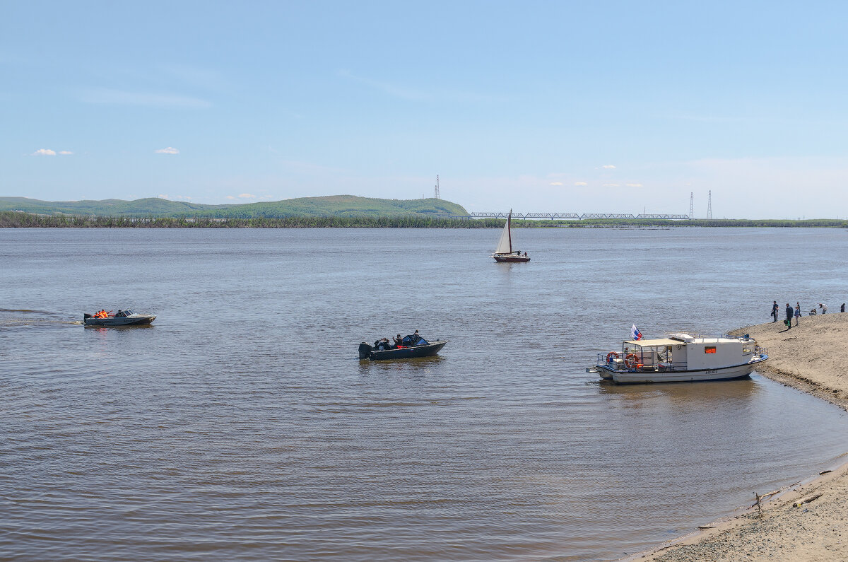 Прогулки по Амуру - Виктор Иванович Чернюк Прогулки по Амуру - Виктор Иванович Чернюк