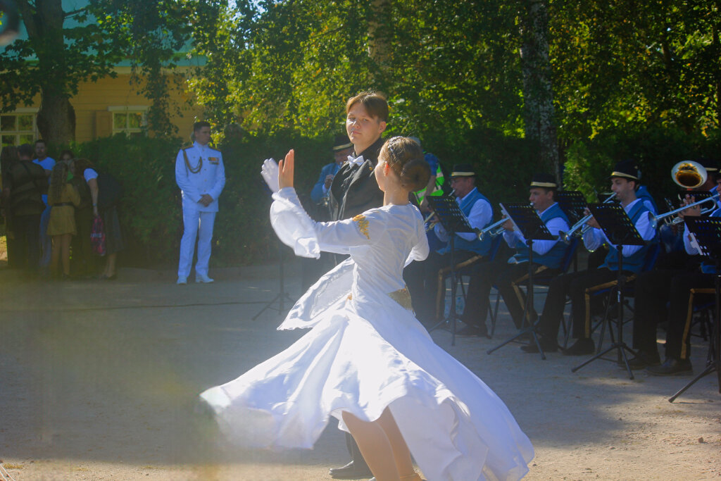 Фестиваля духовых оркестров «Римский-Корсаков Тихвин Brass». - Сергей Кочнев