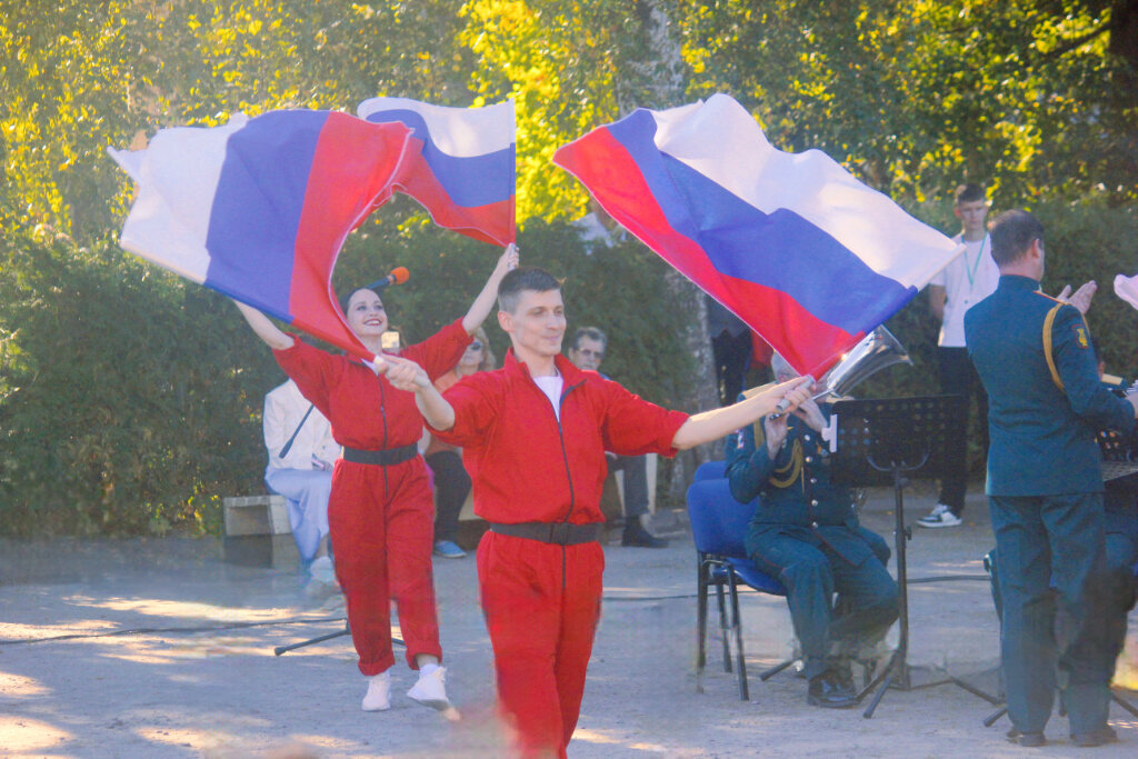 Фестиваля духовых оркестров «Римский-Корсаков Тихвин Brass». - Сергей Кочнев