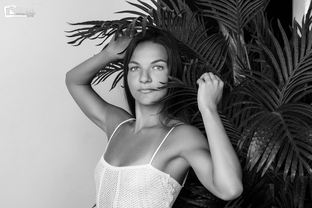 Девушка - Александр ALDemch Демченко