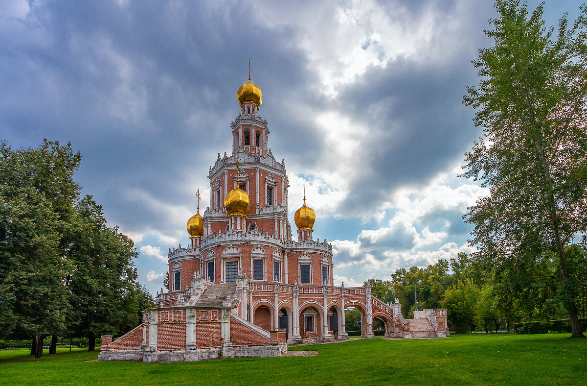 Храмы Москвы - Aleksey Afonin