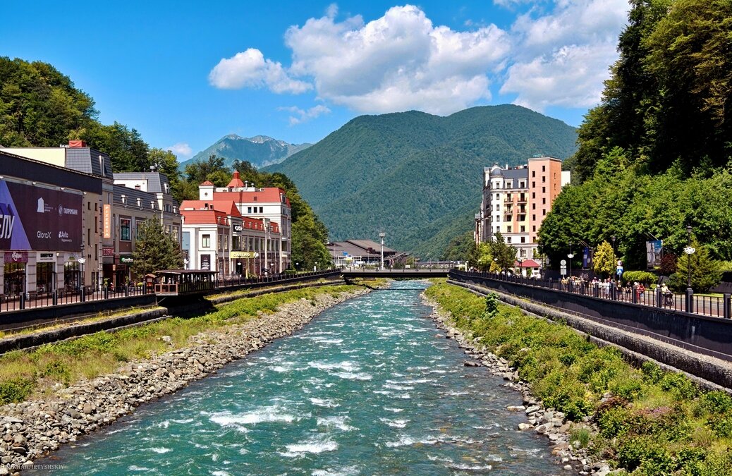 В Красной Поляне - Mikhail Irtyshskiy