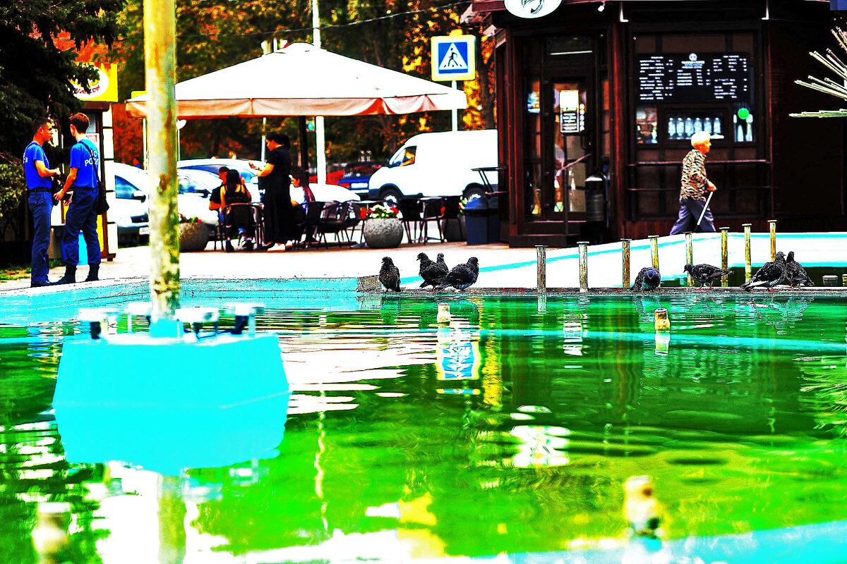 Голуби - Юрий Гайворонскiий