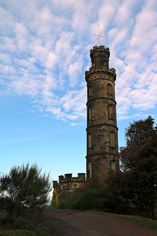 Монумент Нельсона на Калтон-хилл - Ольга 