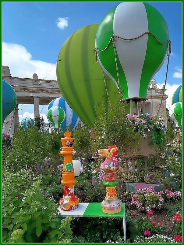 Прогулка по Москве. - Ольга Довженко