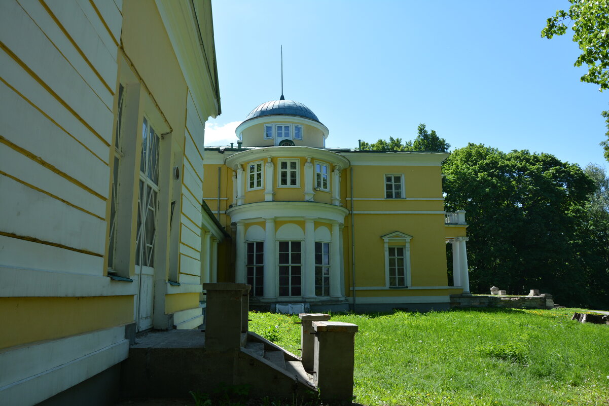 Дом Строгановых в Братцеве (Москва) - Александр Буянов