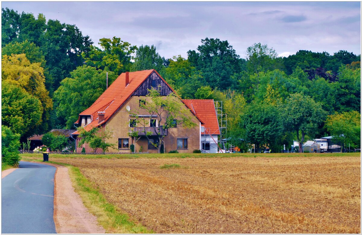 СЕЛЬСКИЙ МОТИВ... - Elvira E. 