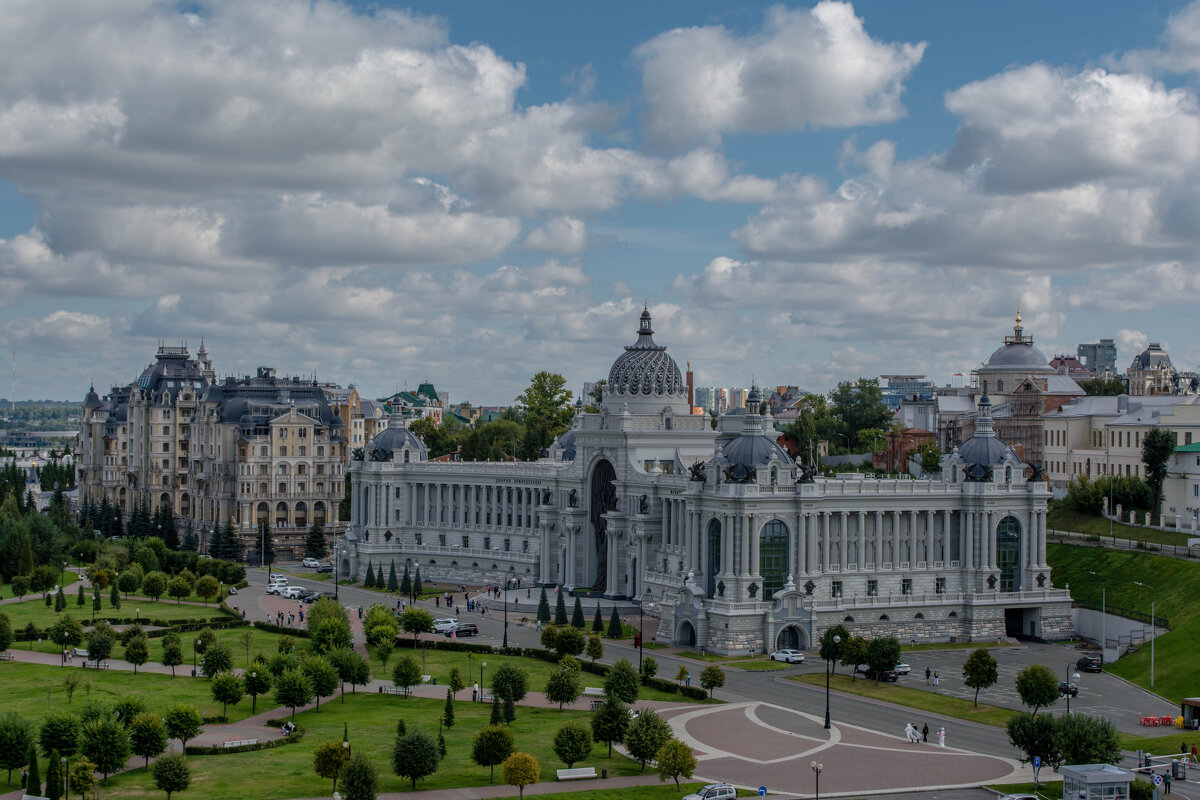 Казань. Дворец земледельцев - Владимир Жуков Казань. Дворец земледельцев - Владимир Жуков
