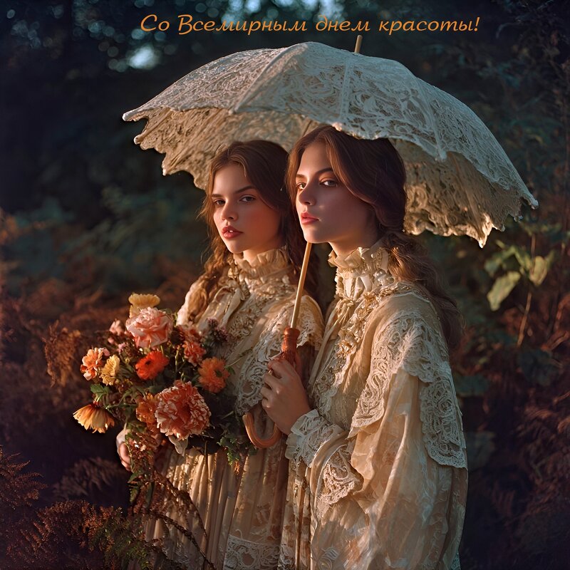 Со Всемирным Днём красоты! - Андрей Заломленков