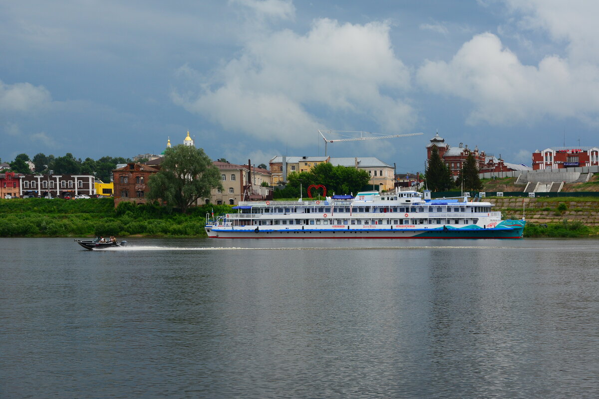 На реке. - Михаил Колосов 