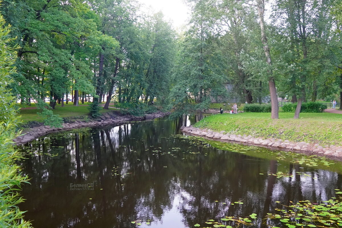 Лопухинский пруд - Сергей Беляев
