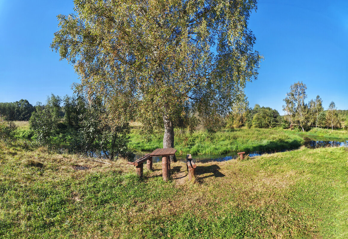 Уютное место на реке Молокча - Денис Бочкарёв