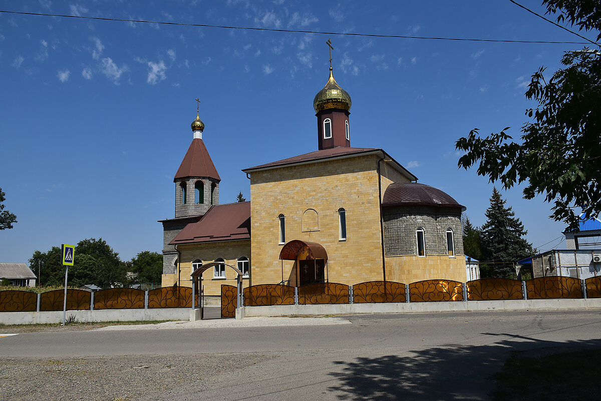 Новый храм Николая Чудотворца - Александр 
