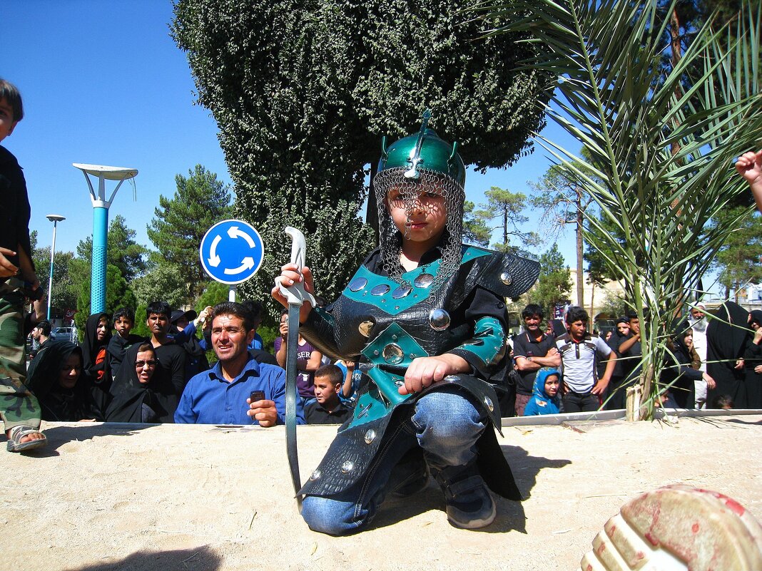 Юный воин. - unix (Илья Утропов) Юный воин. - unix (Илья Утропов)