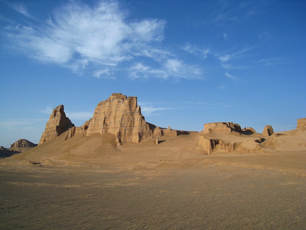 Живописный кусочек иранской пустыни Калют. - unix (Илья Утропов)