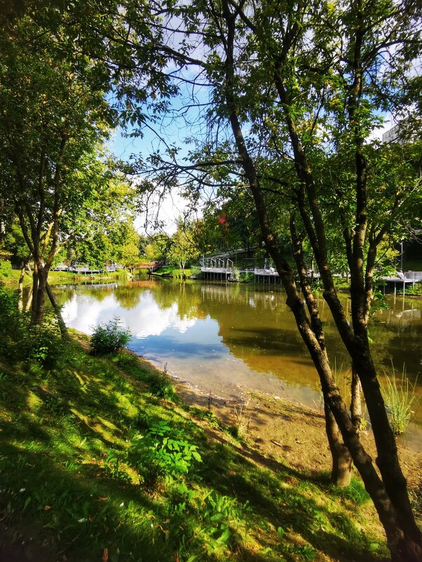 Каскад Кировоградских прудов - Сергей Б. Каскад Кировоградских прудов - Сергей Б.