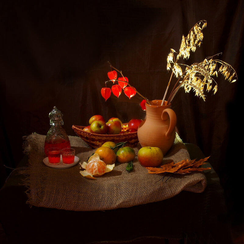 Этюд с мандарином - Евгений Этюд с мандарином - Евгений