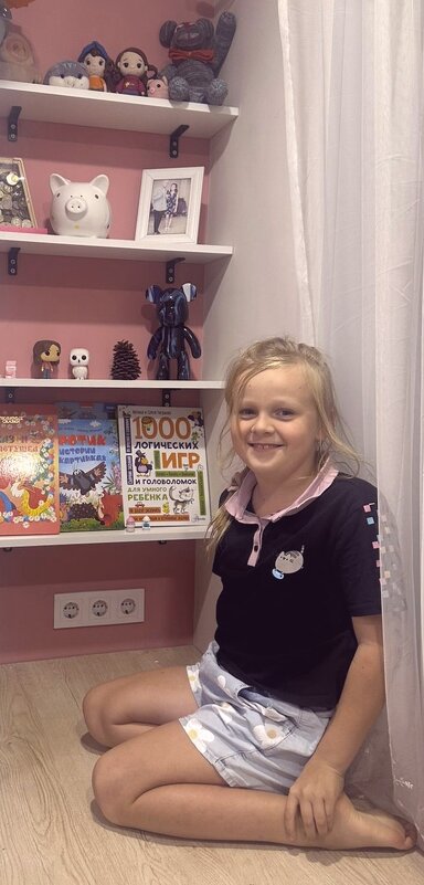 Школьница Аврора - Георгиевич 