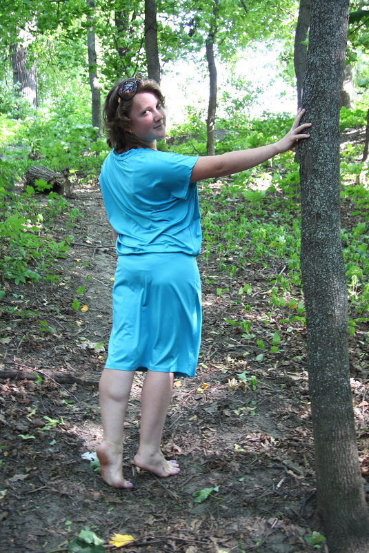 Маша ходит босиком по лесу - Mitka90 