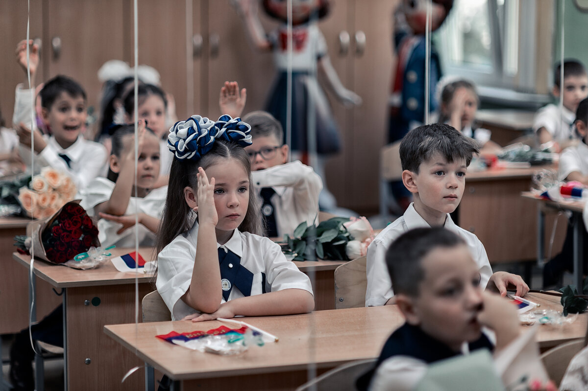 В 1й класс 1го сентября. - Игорь Хижняк