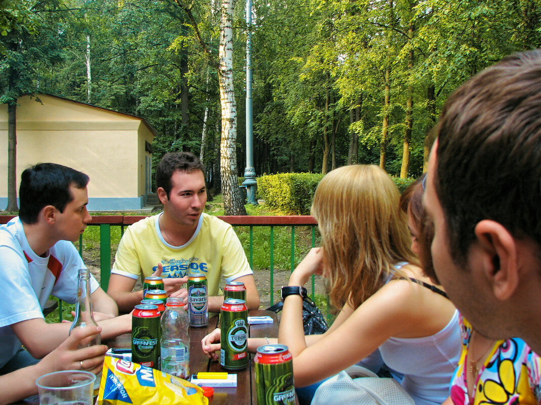 Лето 2008: встреча одноклассников, которая согрела сердца - Джованни Луче