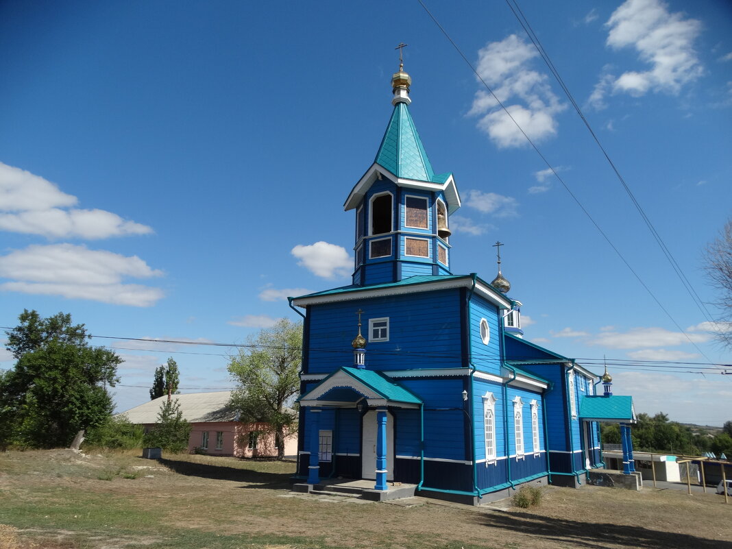 Иоанна Богослова церковь хутор Верхний Митякин Ростовская обл - Девяткин Юрий 