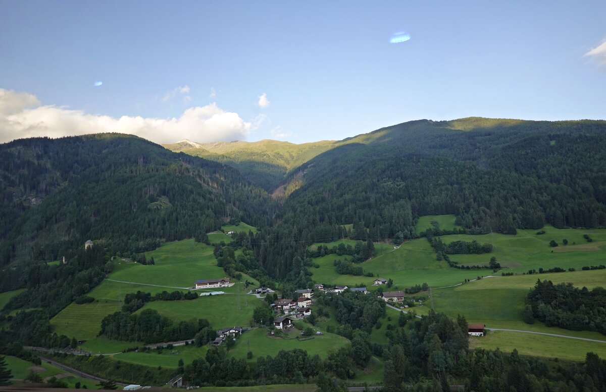 Австрия, Альпы, проездом... - Галина Австрия, Альпы, проездом... - Галина