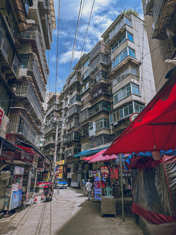 Жилой квартал в Гуйчжоу, Китай - Дмитрий 