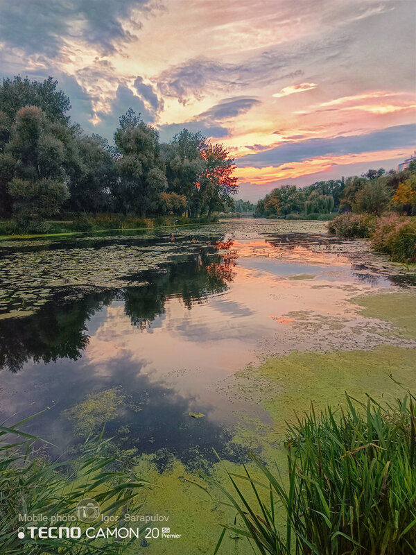 Тёплый вечер - Игорь Сарапулов