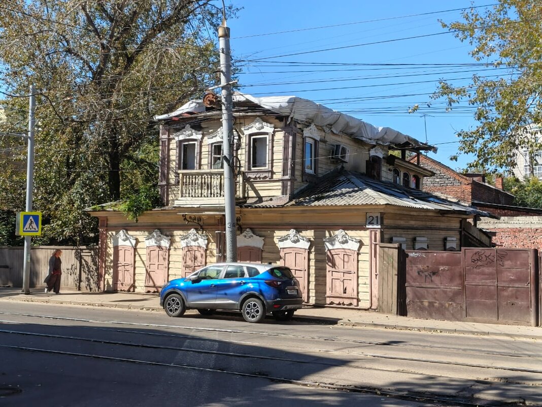 В центре Иркутска. - Андрей Макурин