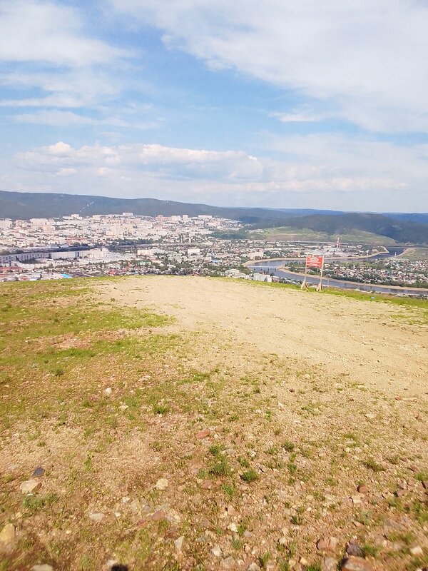 Титовская сопка. Вершина №2. - Екатерина Панова