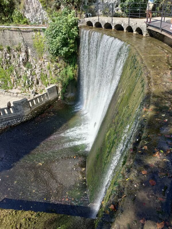 Новоафонский водопад - Ирэн 