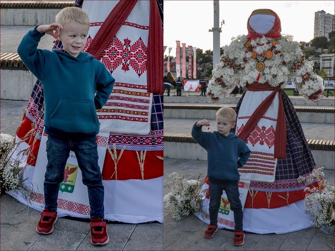 Мальчик с ягодкой - Татьяна Машошина