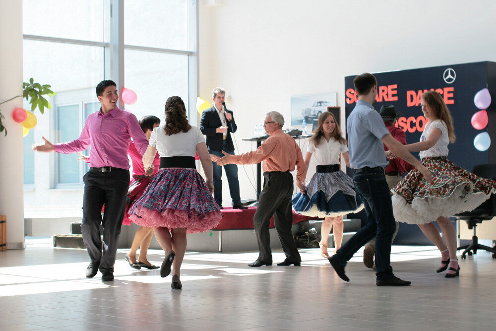 Square dance party - Александр 