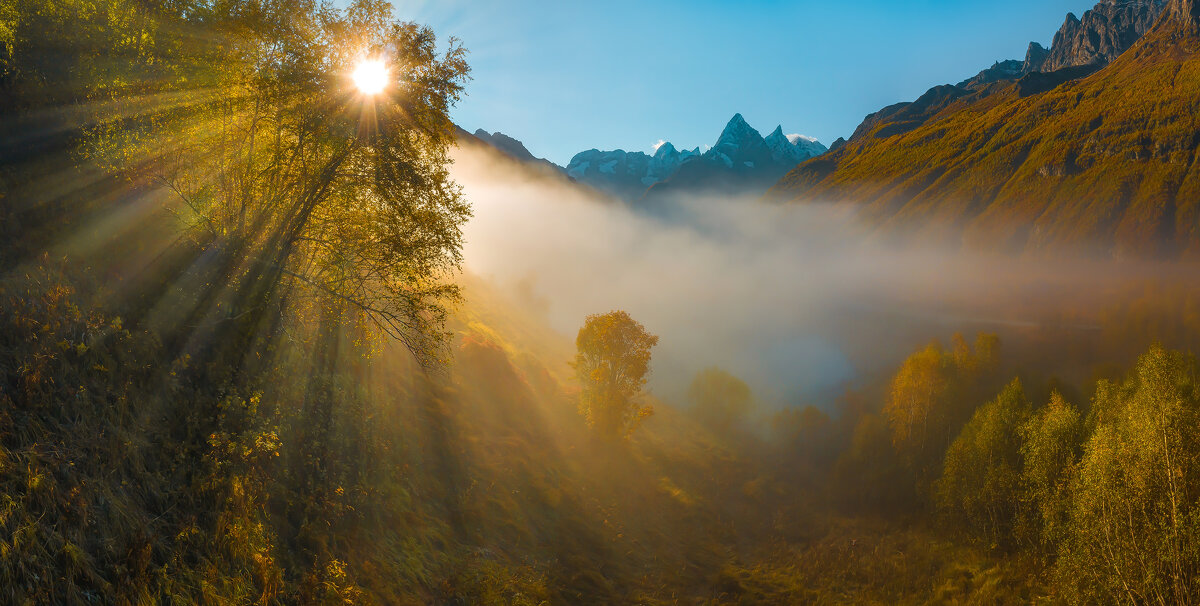 Туманный веер на рассвете - Фёдор. Лашков