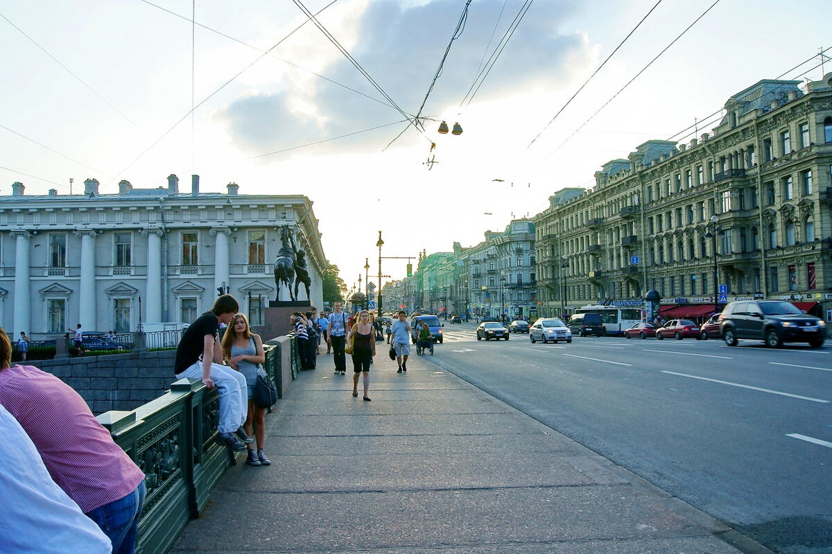 Мои прогулки по Питеру - Игорь Тельцов