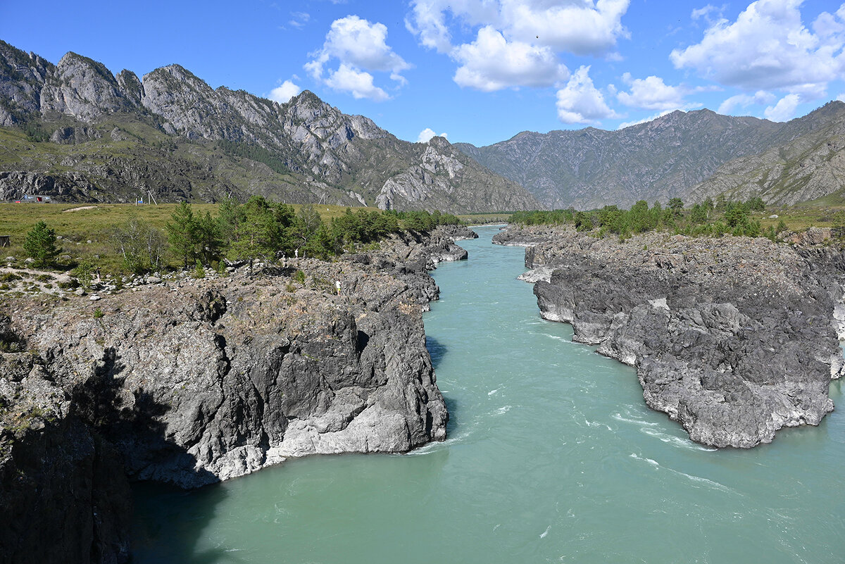 Вид с Ороктойского моста - Валерий Медведев