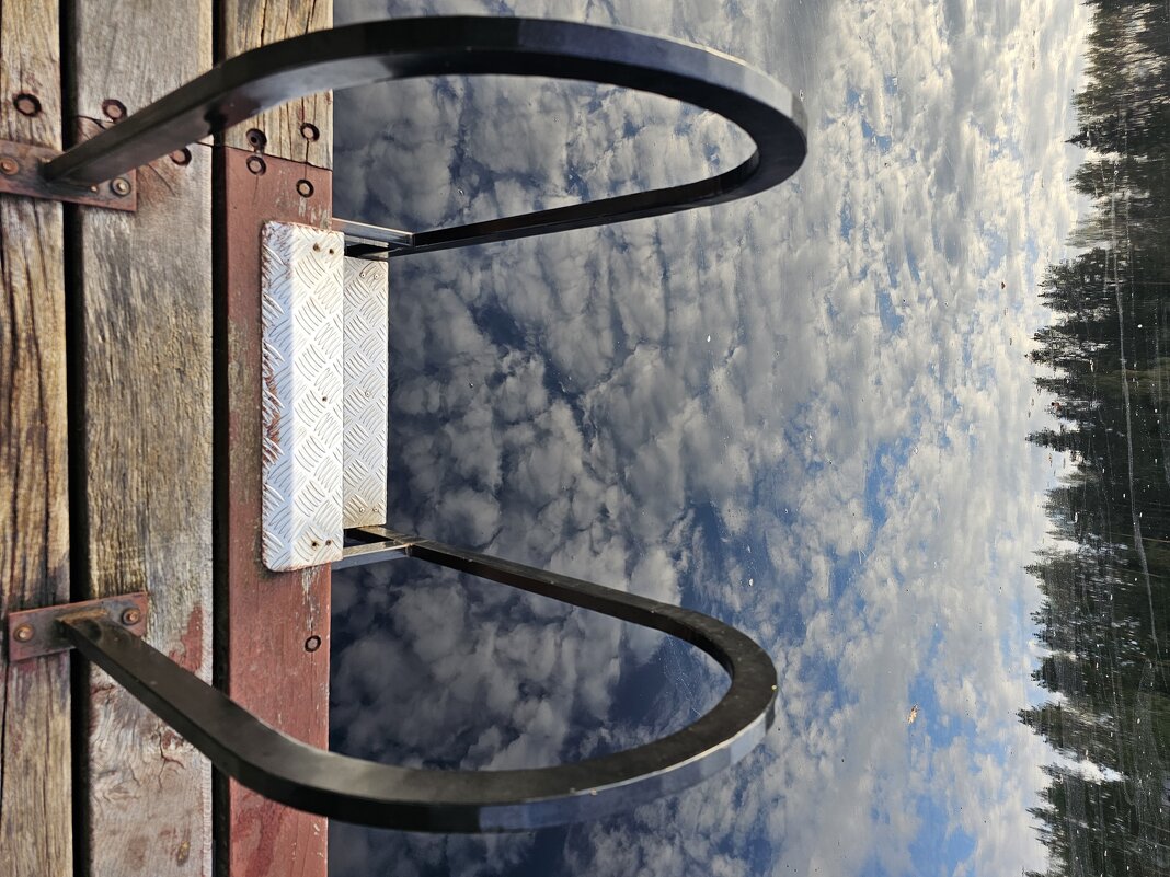 Окунуться в поднебесье. - Галина Левина