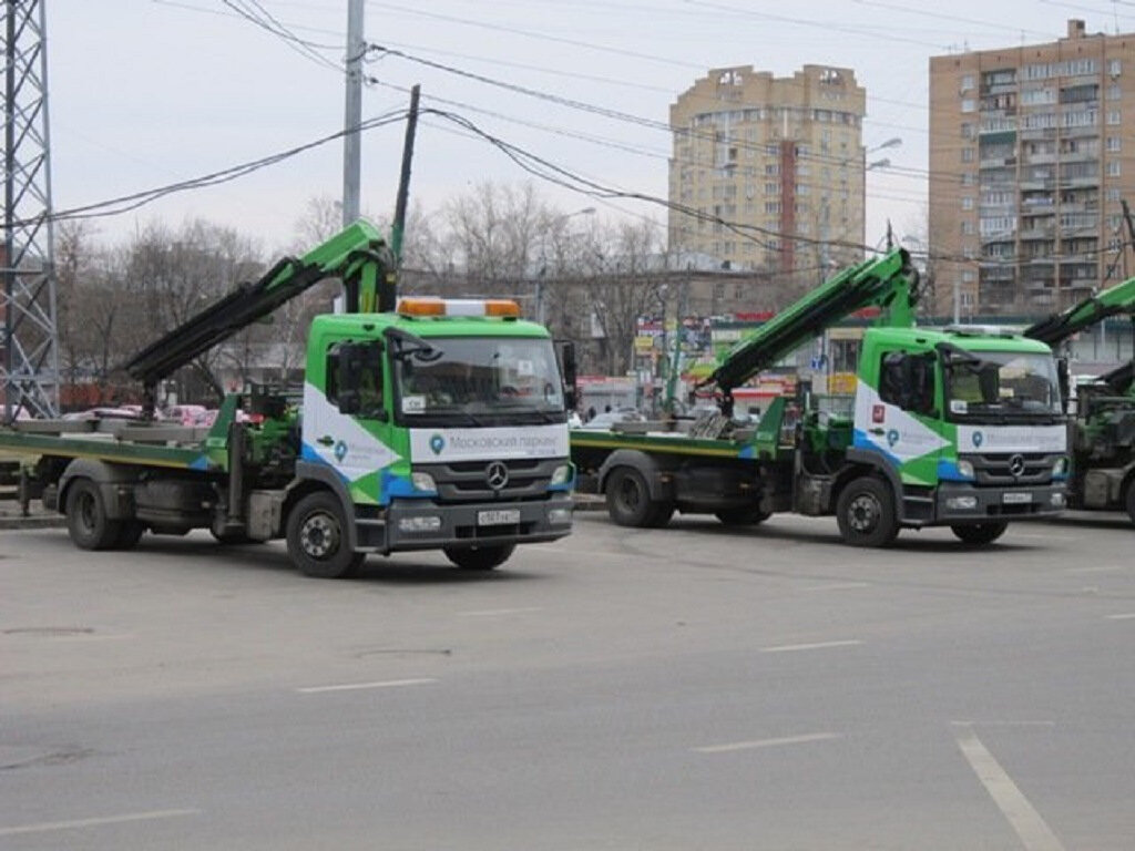 Московский паркинг - Дмитрий Никитин