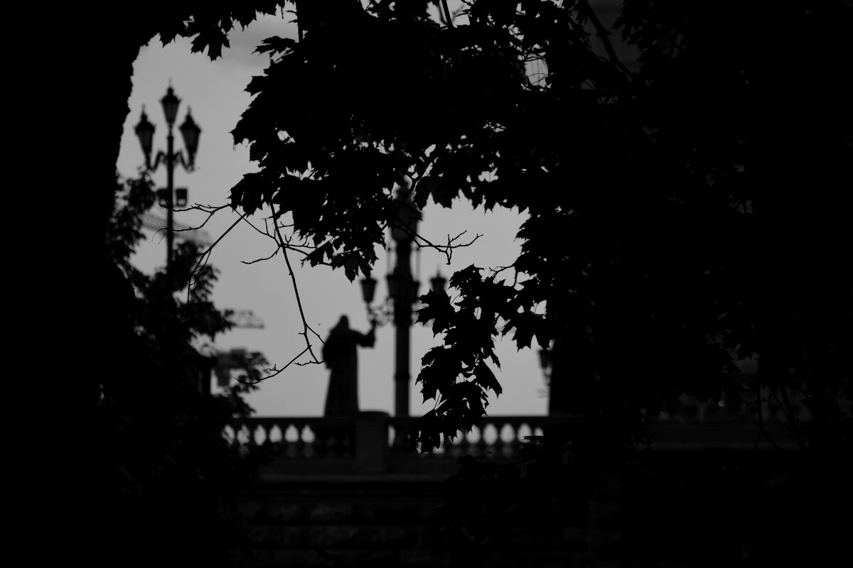 Ч/б - Мария Яковлева