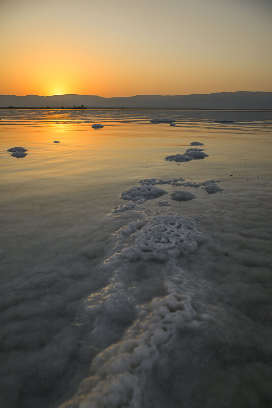 Пейзаж Мёртвого моря - Осень 
