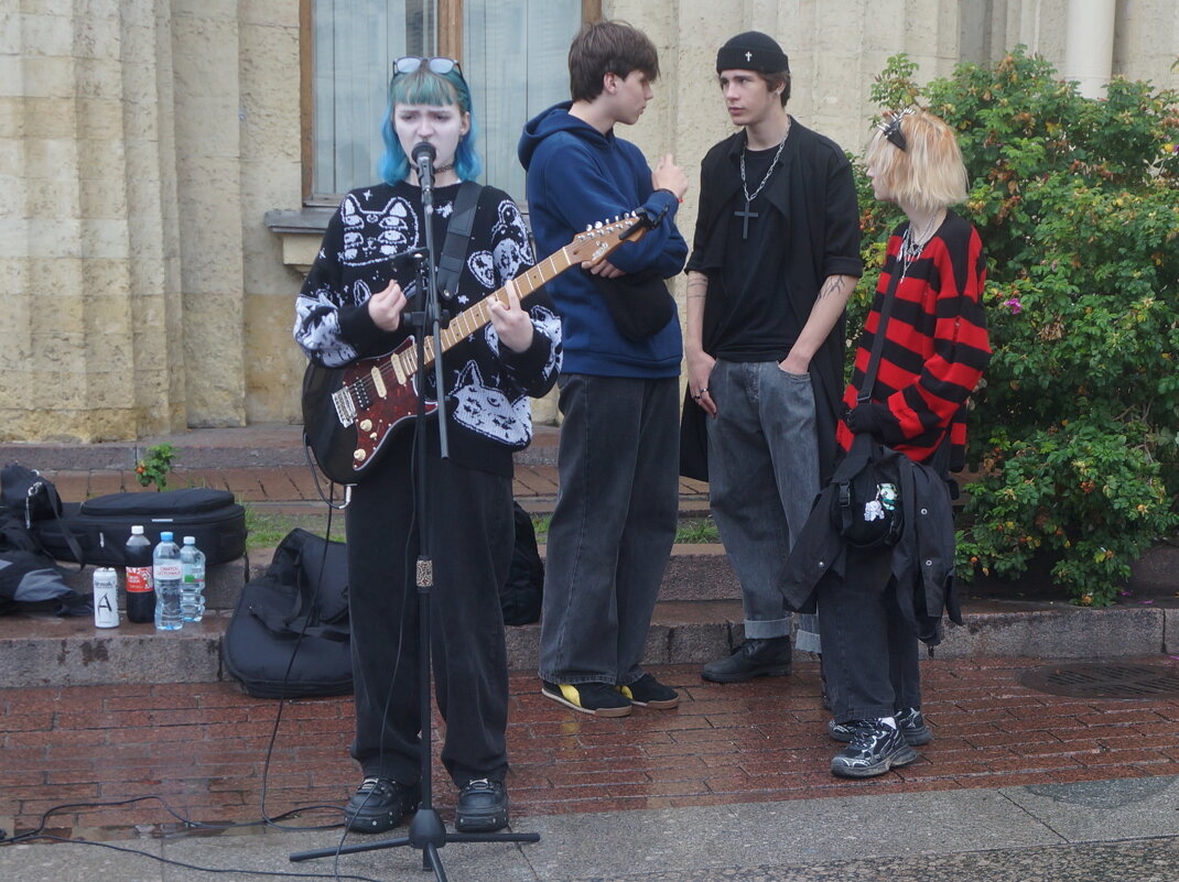 уличные музыканты - zavitok * уличные музыканты - zavitok *