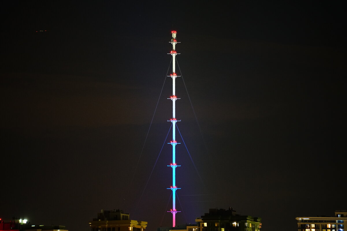 Обнинская метеорологическая вышка - Иван Литвинов