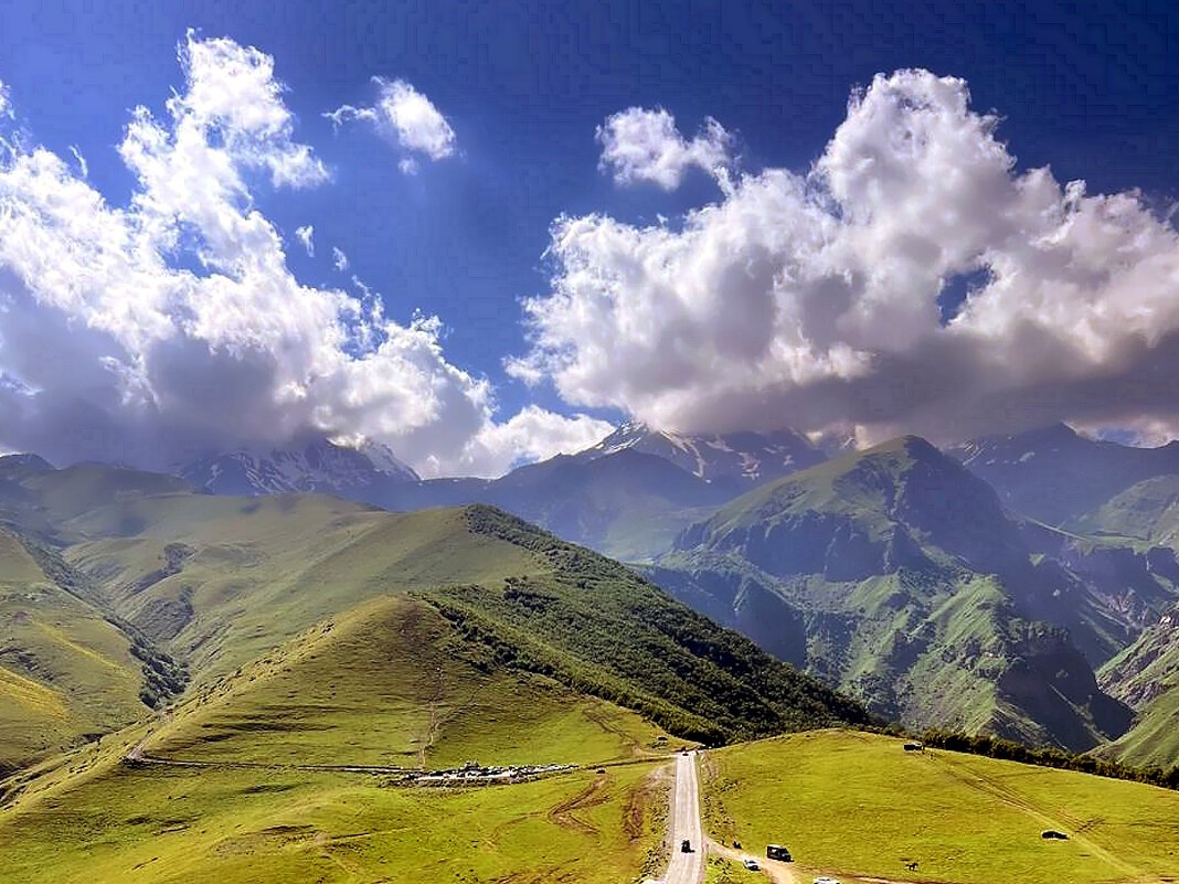 Горы Грузии. Кахетия. - Ольга Довженко