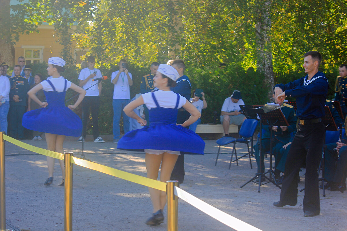 Фестиваля духовых оркестров «Римский-Корсаков Тихвин Brass». - Сергей Кочнев