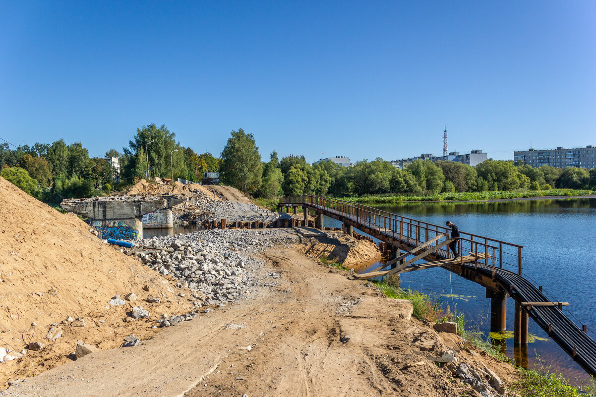 Пока по жердочкам... - Михаил "Skipper"