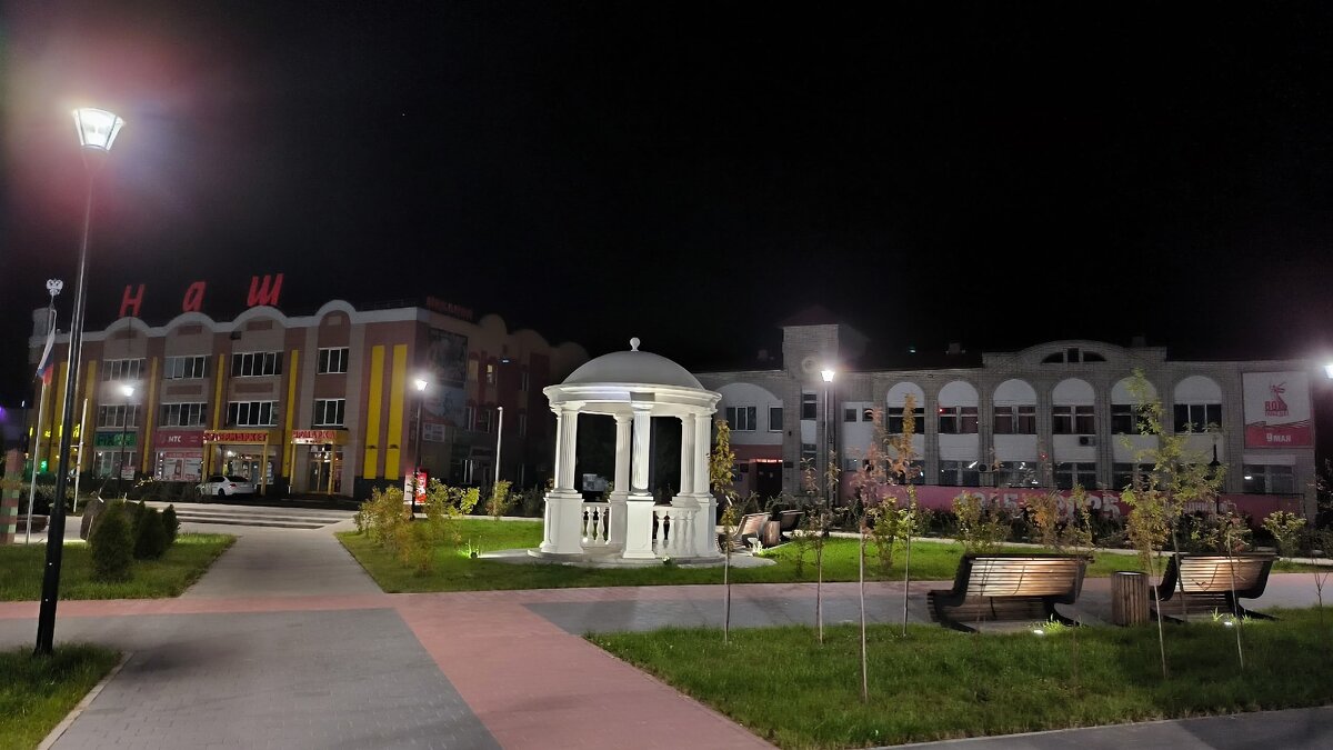 Сентябрьский вечер. - Ольга 