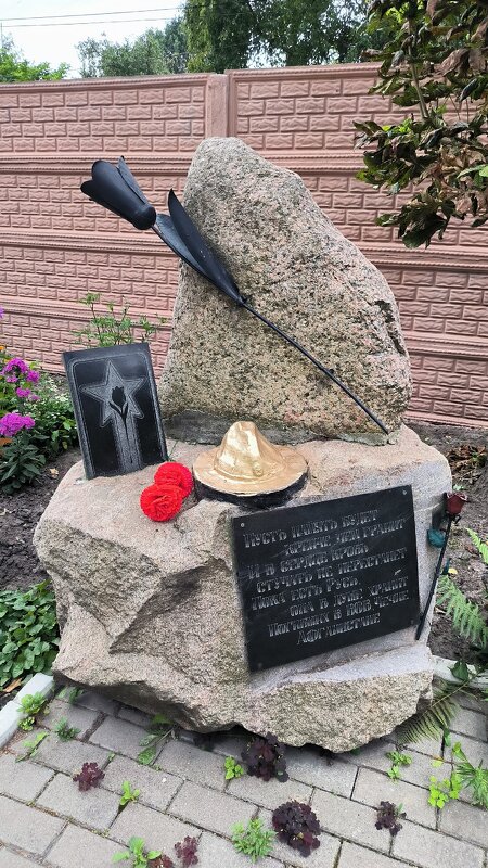 Памятник афганцам. - Ольга 