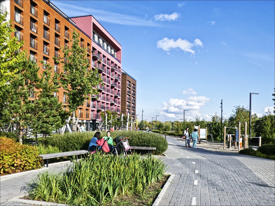 Микрорайон - Валентина *