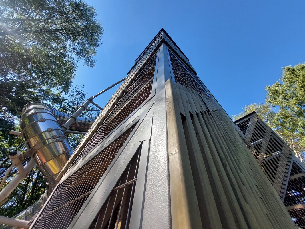 горка в парке Талалихина,  Подольск - Артём 